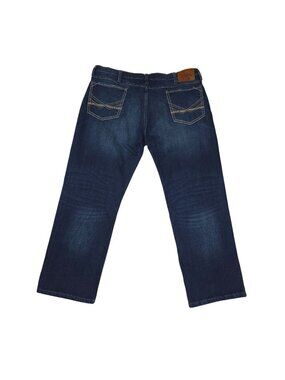 Wrangler 20X Mens Style 33 Extreme Relaxed Fit Jeans 36x30 Dark Wash